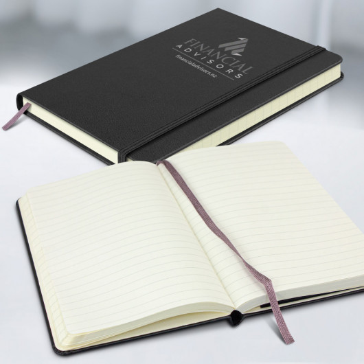 Moleskine Classic HC Notebooks Pocket Feature